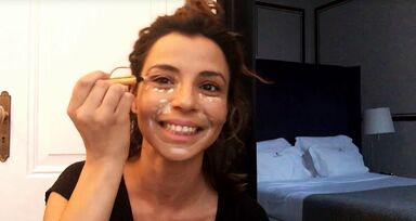 Teresa Tavares: a maquilhagem minimal que pode fazer em cinco minutos