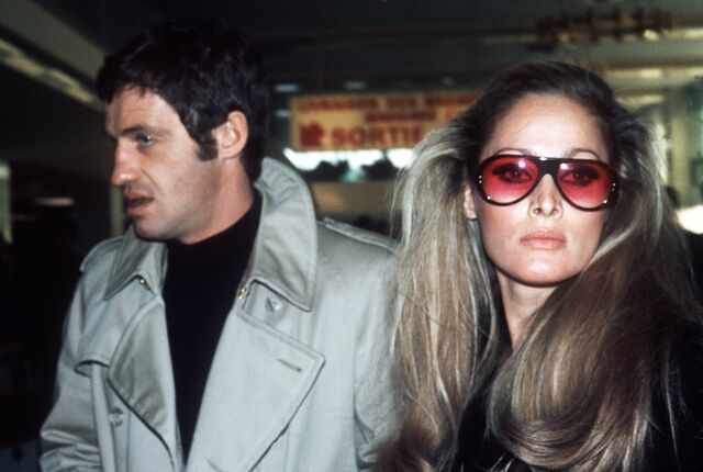 Jean-Paul Belmondo e Ursula Andress, 1968