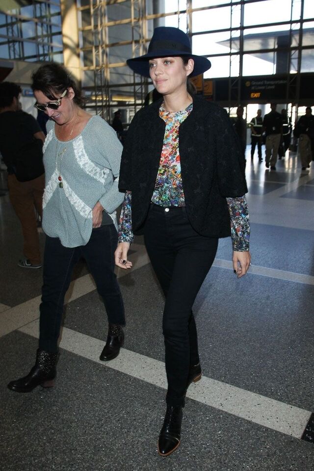 Marion Cottilard, 2017