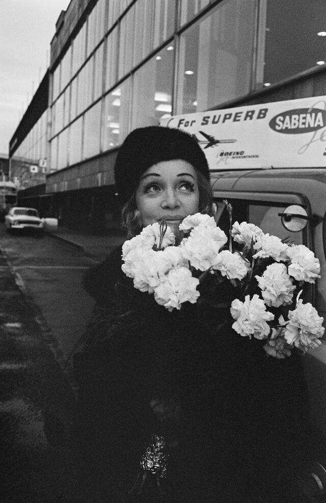 Marlene Dietrich, 1964