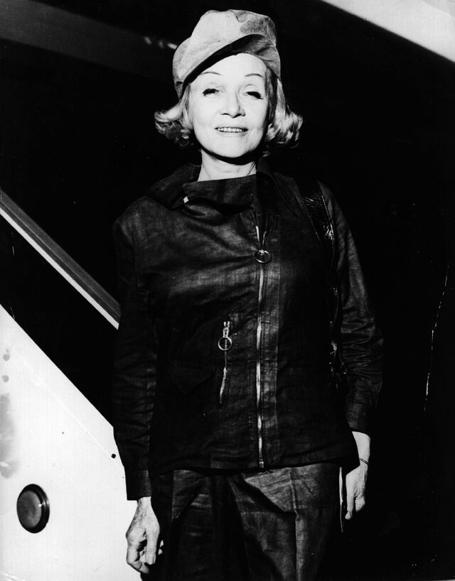 Marlene Dietrich, 1970