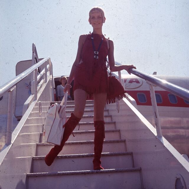 Twiggy, 1967