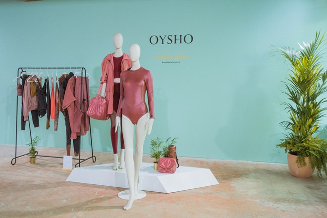 Todas as imagens do #pressday da Oysho - Moda - Máxima