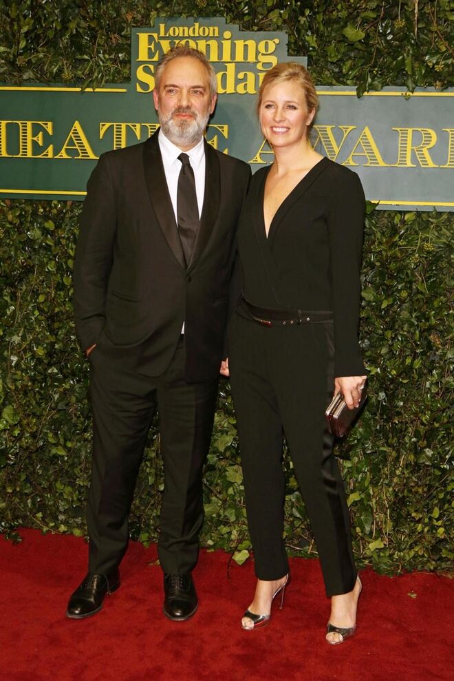 Sam Mendes e Alison Balsom