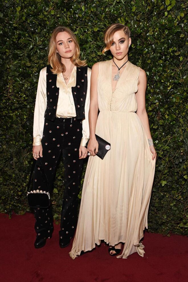 Immy Waterhouse e Suki Waterhouse
