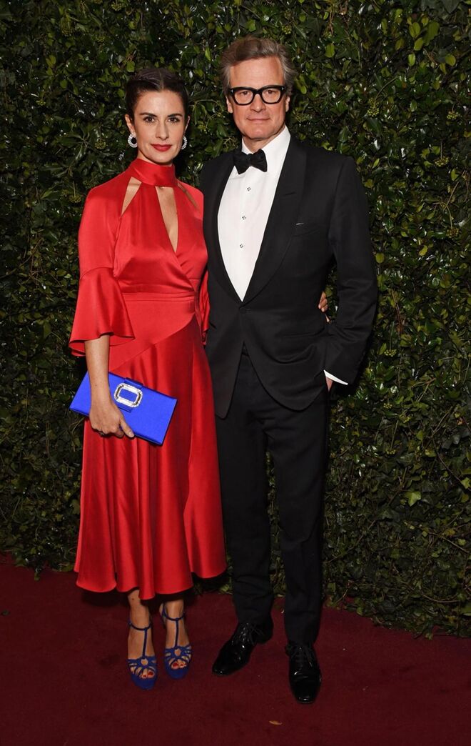 Livia Firth e Colin Firth