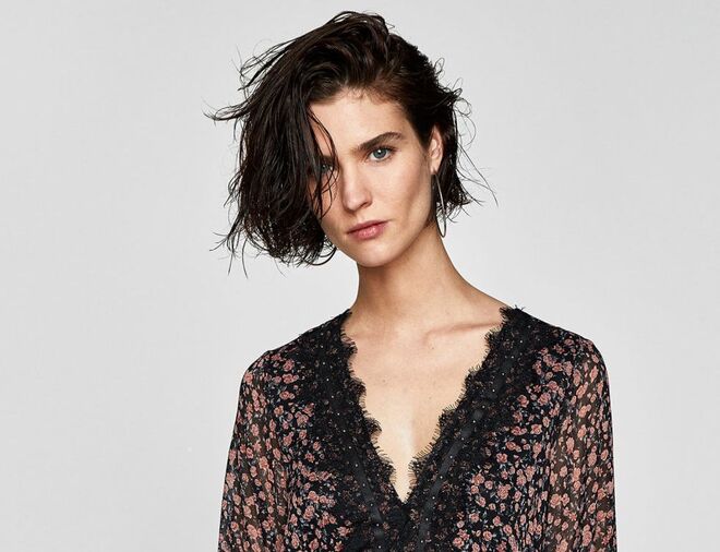 ‘Bob wet’ – a tendência dos cortes de cabelo curtos com aparência de molhados.