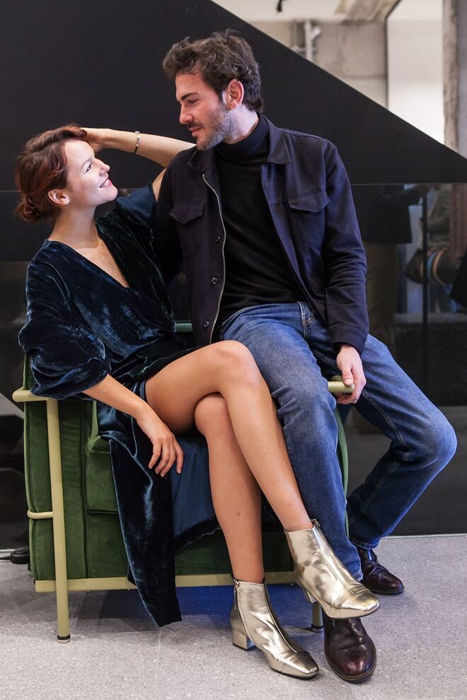 Joana de Verona e Miguel Nunes