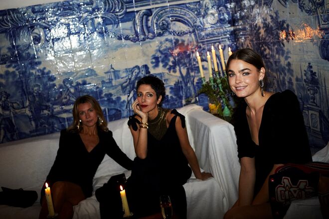 Natalie Joos, Yasmin Sewell, Bambi Blyth