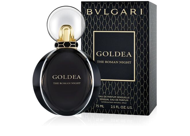 Goldea The Roman Night, eau de parfum, 75 ml, €108, Bvlgari