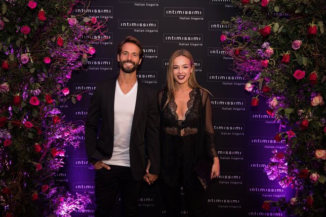 Ricardo Guedes e Juliana Rocha 