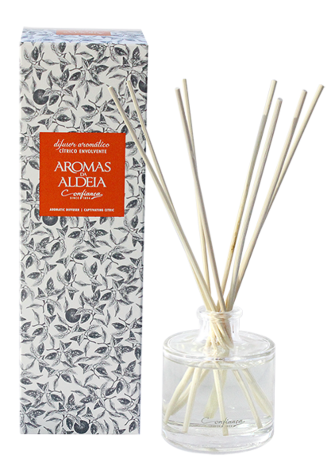 Difusor Aromático Cítrico Envolvente, 200 ml, €19,50, Saboaria e Perfumaria Confiança