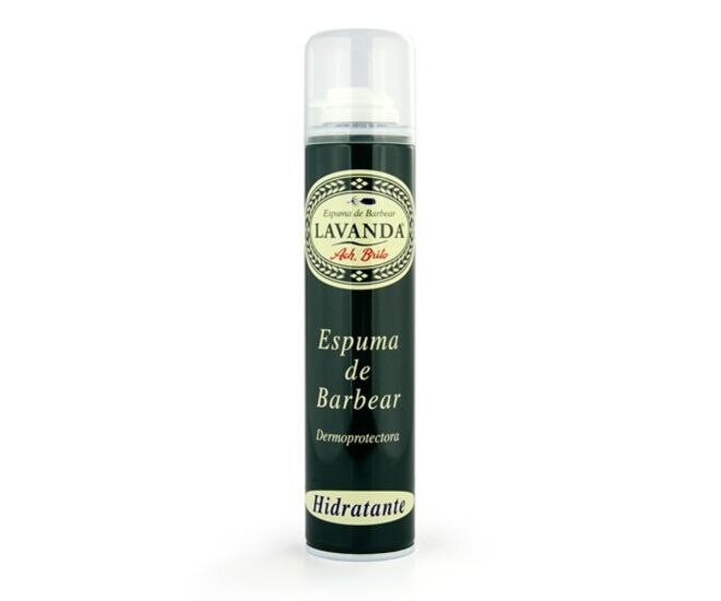 Espuma de Barbear Lavanda, 200 ml, €5,12, Ach Brito