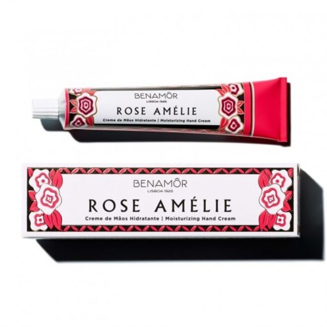 Rose Amélie, creme de mãos hidratante, 50 ml, €9,51, Benamôr