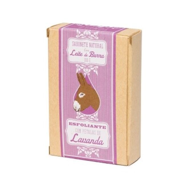 Sabonete esfoliante de lavanda, 100 g, €3,60, Tomelo Cleo