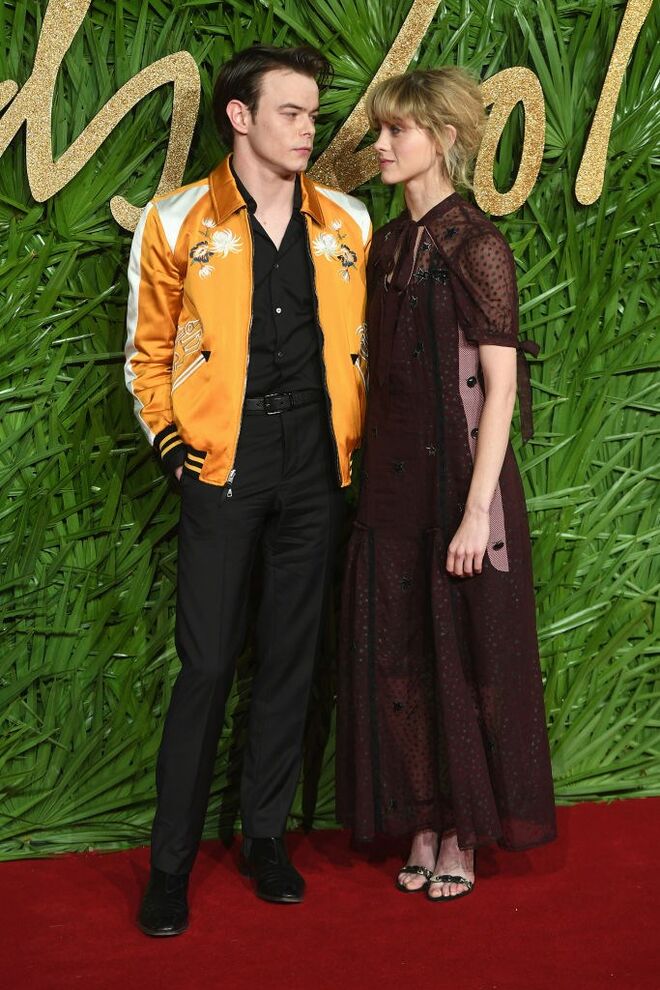 Charlie Heaton e Natalia Dyer, Coach
