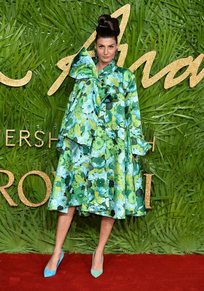 Giovana Battaglia, Richard Quinn