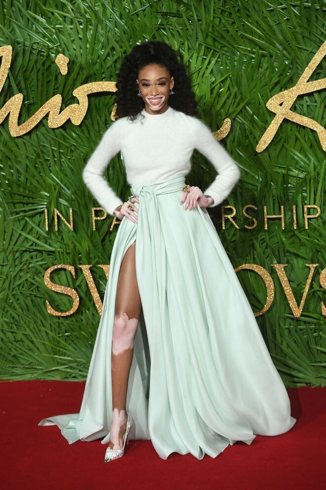Winnie Harlow, Brandon Maxwell