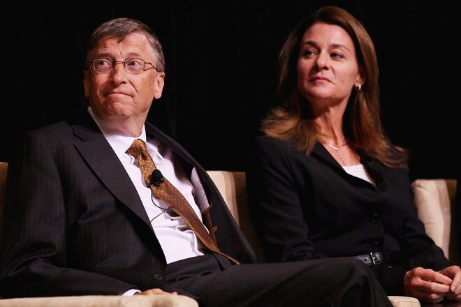 Bill e Melinda Gates