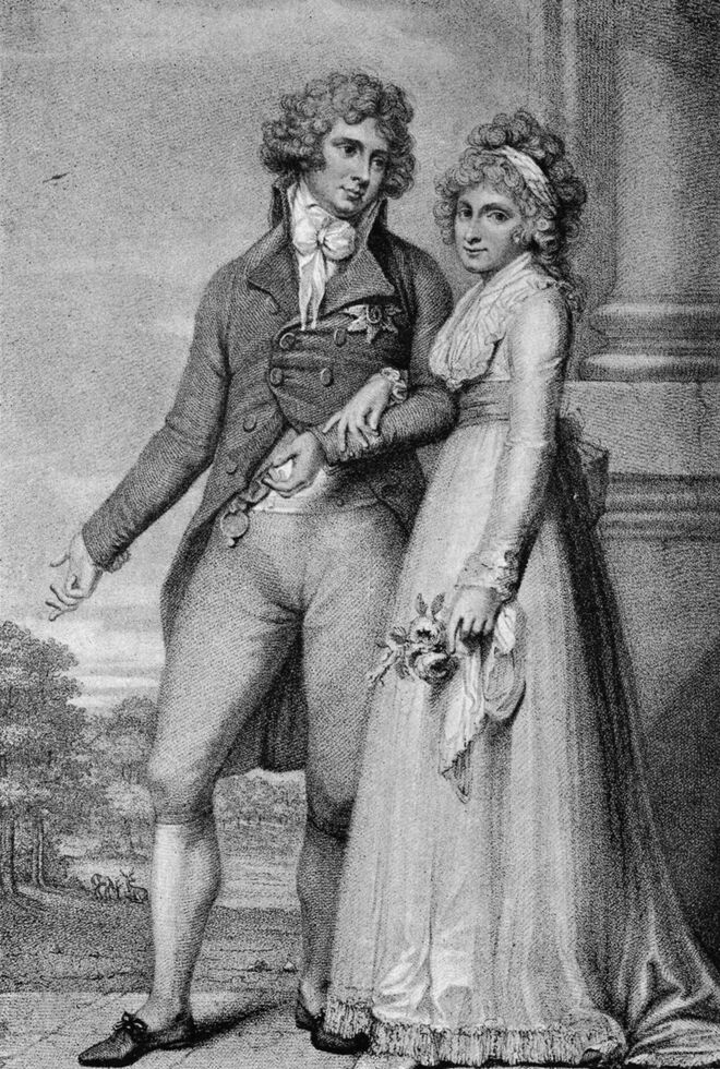 O rei George IV da Grã-Bretanha bebeu demais no dia do seu casamento | Na verdade, nada neste casamento correu bem. Embora fossem primos, o rei George IV e a mulher Caroline nunca se tinham conhecido antes do dia do noivado. No dia do casamento, o rei estava tão alcoolizado que teve de receber ajuda. 