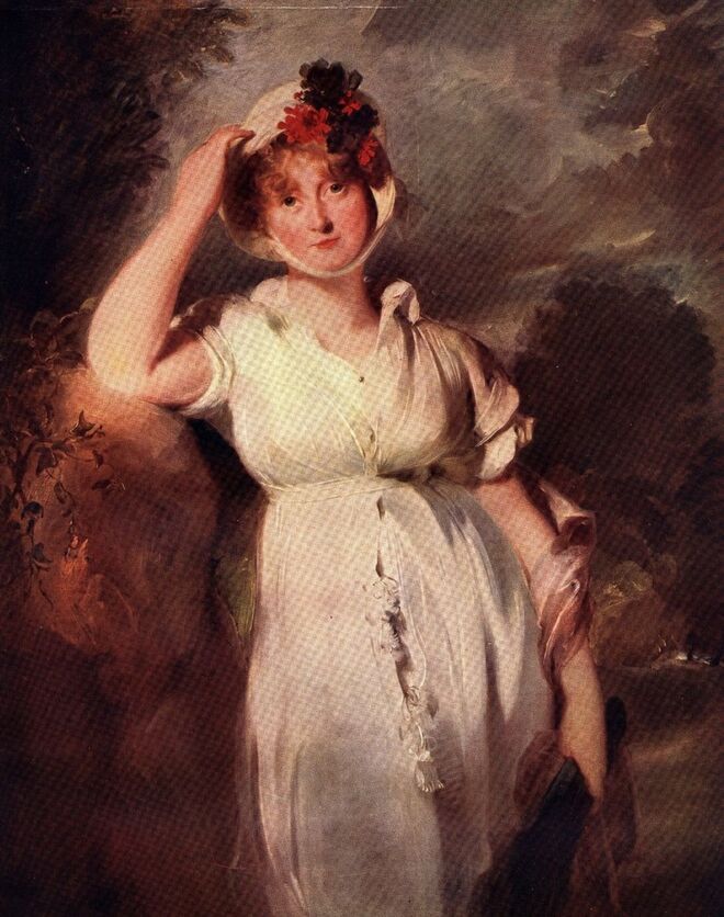 A princesa Caroline de Brunswick não conseguia andar com o vestido de noiva | A mesma princesa Caroline que casou com o rei George IV não conseguia deslocar-se com o vestido de noiva. Tudo porque, aparentemente, o veludo, as rendas e a prata bordada tornavam a peça extremamente pesada. 