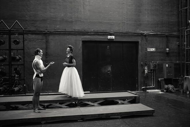 Lourenço Ferreira e Henriett Ventura.