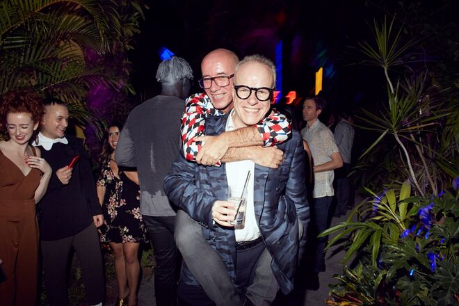  Hans Ulrich Obrist e Carsten Höller