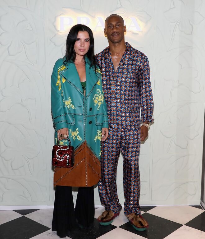 Aureta Thomollari e Jordan Watson