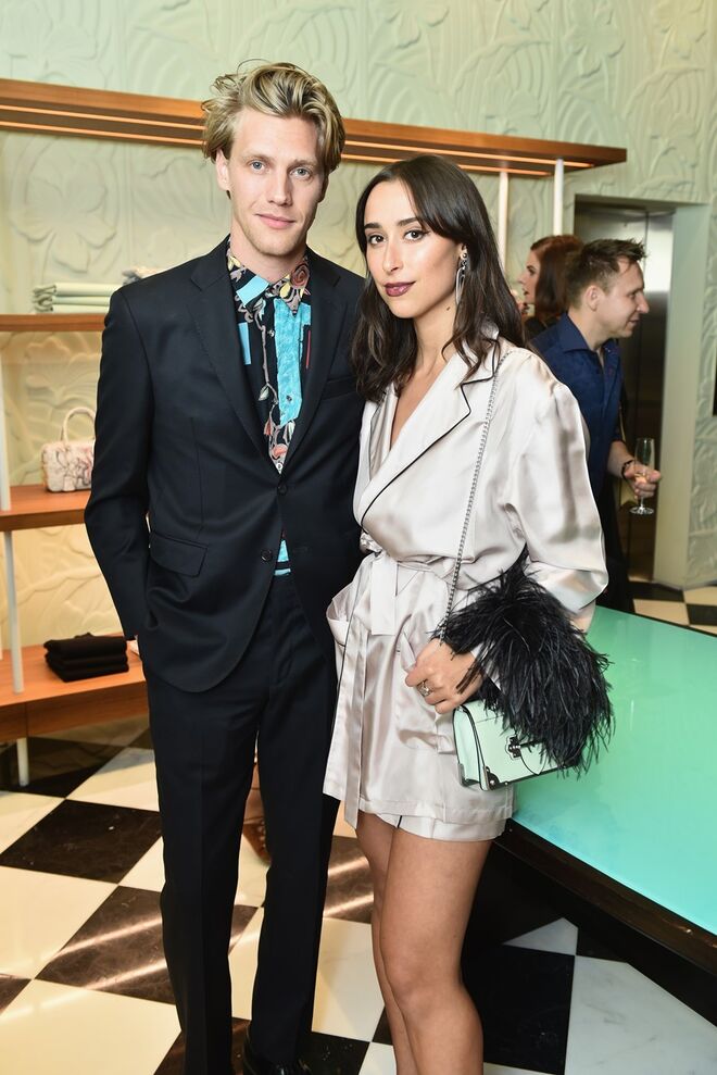 Daniel Lonnstrom e Chloe Wise