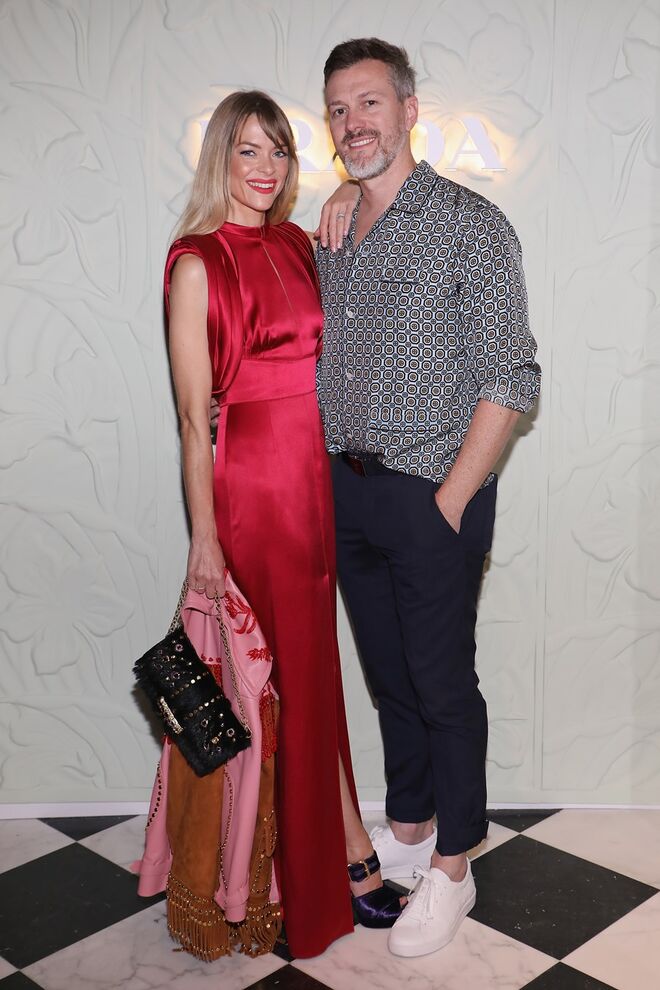  Jaime King e Kyle Newman
