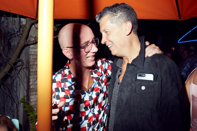 Carsten Höller e Stefano Tonchi