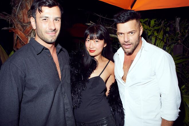 Ricky Martin e Misty Rabbit