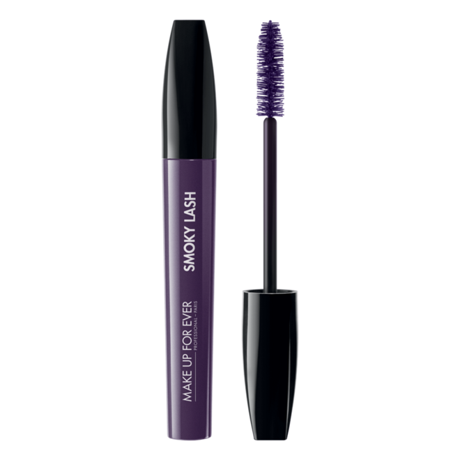 Máscara colorida Smoky Lash no tom 6 Plum, 7 ml, Make Up For Ever