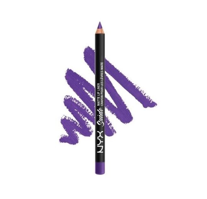 Suede Matte Lip Liner no tom Amethyst – Violet, Nyx