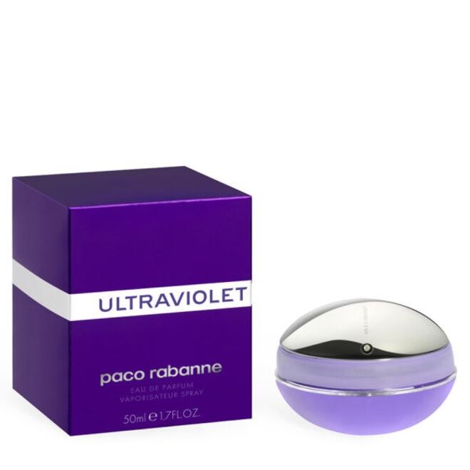 Ultraviolet for her, eau de parfum, 50 ml, €57,45, Paco Rabanne