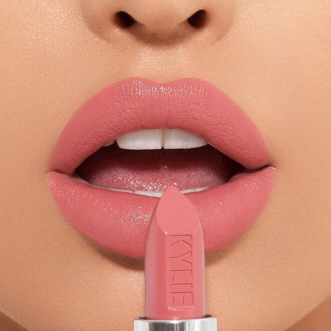 Silver Series Lipstick Line no tom Puppy Love, Kylie Cosmetics 