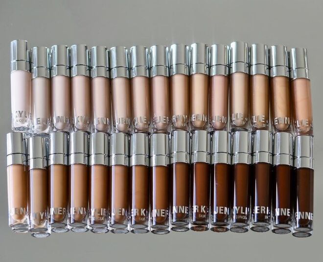 Silver Series Skin Concealer, Kylie Cosmetics