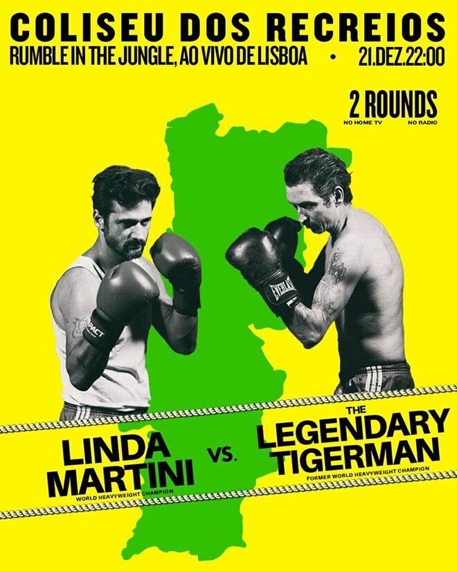 Linda Martini VS The Legendary Tigerman no Coliseu