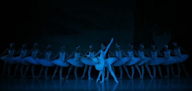 O Lago dos Cisnes, no CCB