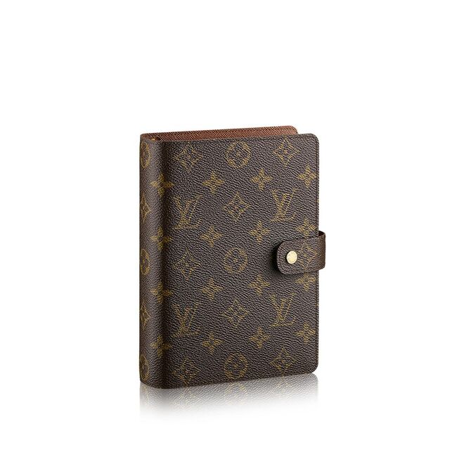 Agenda, €420, Louis Vuitton