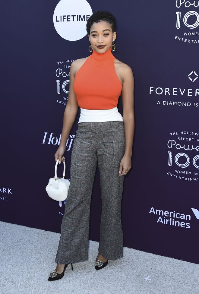 Amandla Stenberg, em Solace London