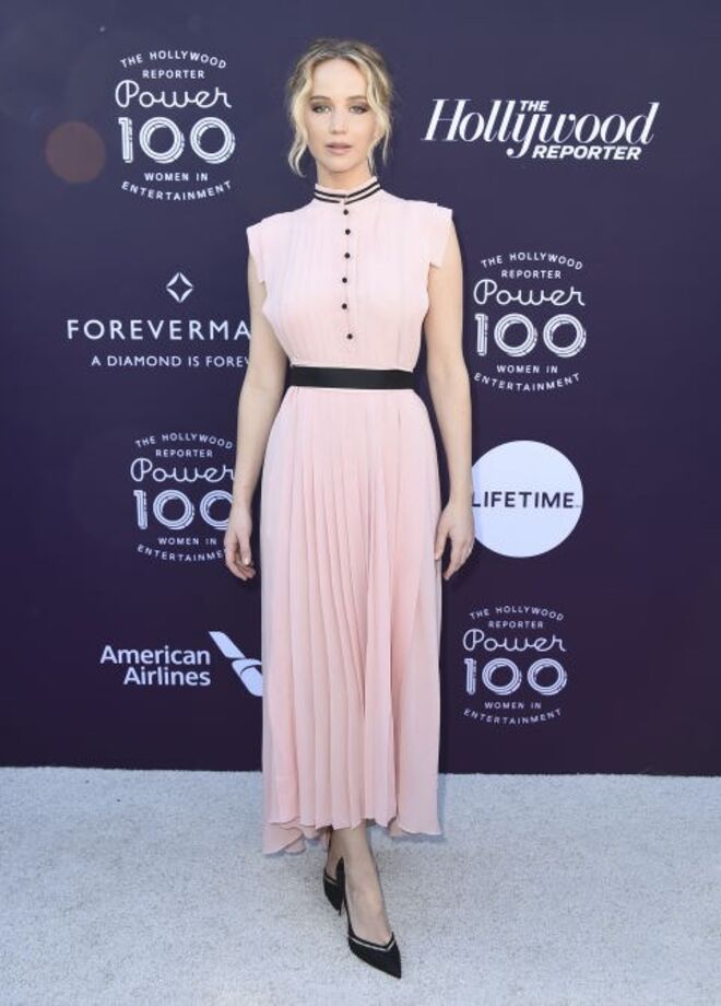 Jennifer Lawrence, em Philosophy di Lorenzo Serafini