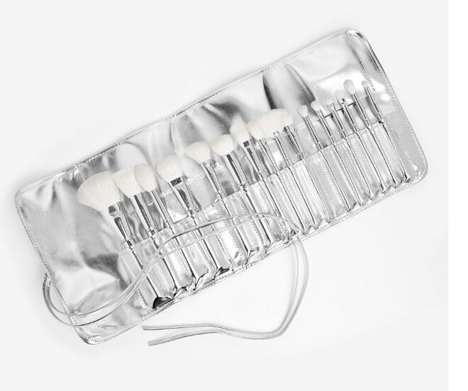 Silver Series Brush Collection, Kylie Cosmetics