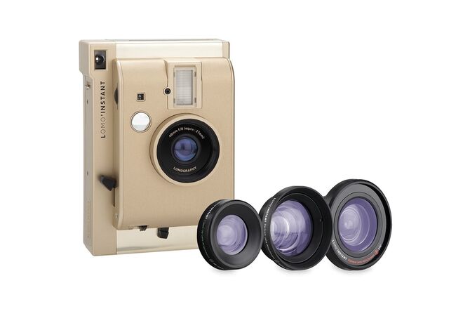 Câmara Lomo'Instant Yangon + Lenses, €119 em lomography.com