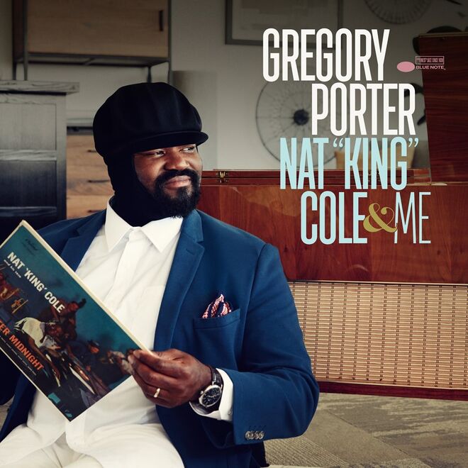 CD Álbum Nat ‘King’ Cole & Me, de Gregory Porter €16,99