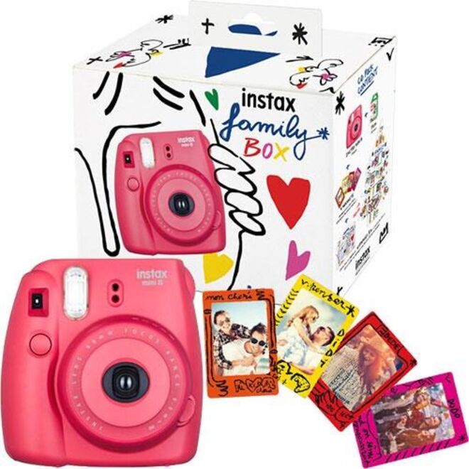 Fujifilm Instax Mini 8 Family Box, €89,99