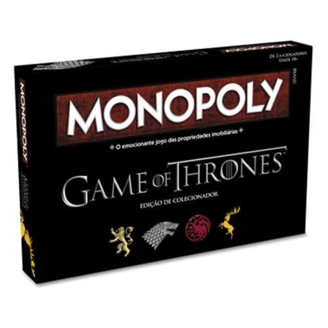 Monopoly Guerra dos Tronos - Creative Toys, €34,99