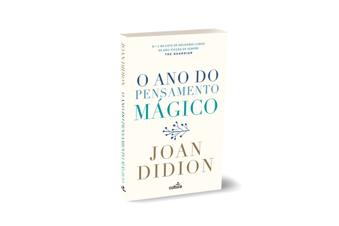 O Ano do Pensamento Mágico, de Joan Didion, €12,72, Gótica