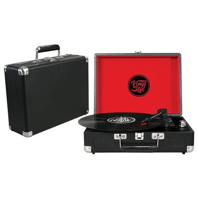 Vinyl Styl Groove Portable 3 Speed Turntable, €125,90