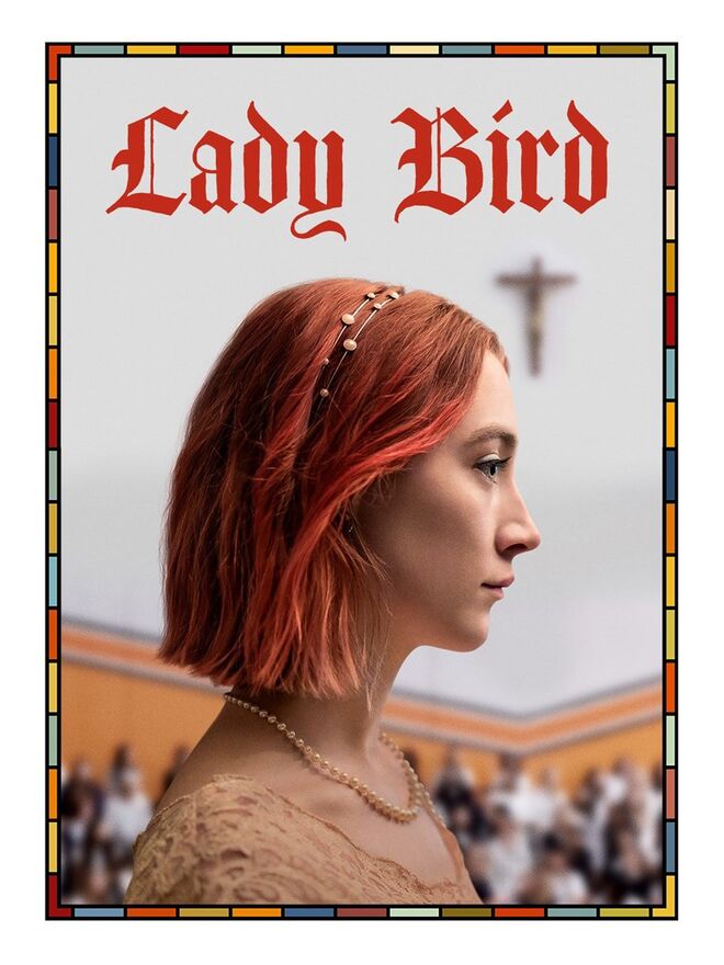 Lady Bird | 4 Nomeações 